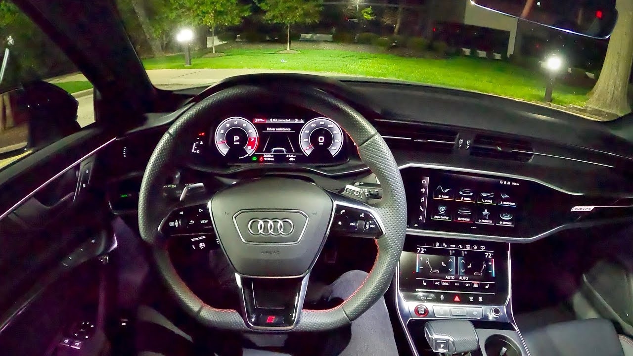 2023 Audi S6 - POV Night Drive / Final Thoughts