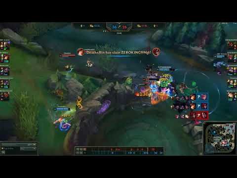 Ezreal smashes his keyboard and gets 4 kills