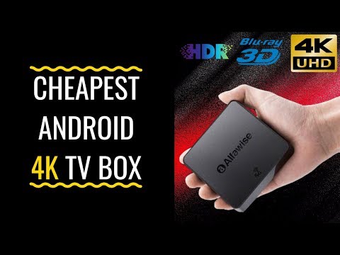 Cheapest & Best Android 4K TV Box For Only 29$ Alfawise A8 Pro