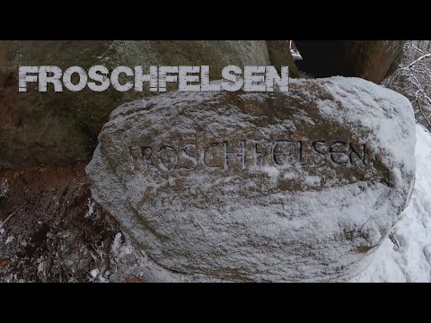 Wandern im Harz - Froschfelsen