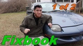 Power Steering Pump Remove Replace "How to" Pontiac Sunfire