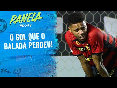 E AGORA, BALADA? PANELA MOSTRA GOL PERDIDO POR ANDRÉ! | #SHORTS | sportv