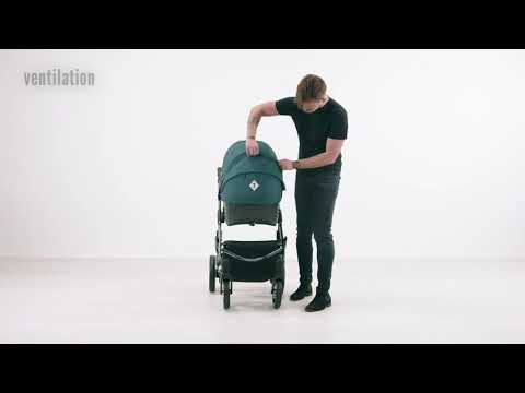 Kunert Tiaro babakocsi bemutatása -Válaszd a Babakocsi Mániát!