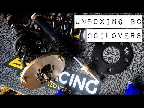 BMW Mini F56 BC BR Series Coilovers with DDC S JCW John Cooper Works