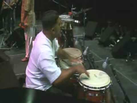 Congas solo by Kachiro Thompson @ PR  Heineken Jazz '09