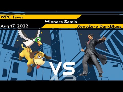 [Smash Ultimate] WPC | fawn vs XenoZero | DarkBlues - Xeno254 (W.Semis)