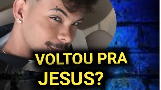Cantor Jesse Aguiar voltou pra Jesus? Servo de Deus ou artista?