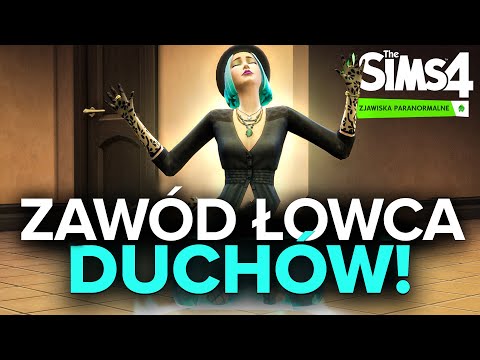 ŁOWCA DUCHÓW W THE SIMS 4!