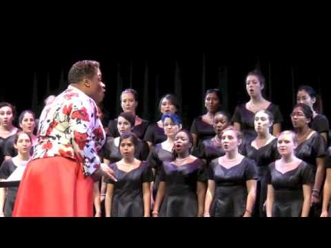 NYU Women's Choir Winter 2012 - The Storm Is Passing Over