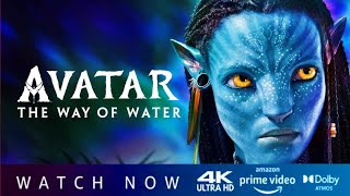 Avatar The Way Of Water Streaming Now On Amazon prime | tamil dubbed ott release date