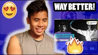 (REACTION!) UNBEATABLE - JFlow Feat. Dira Sugandi - Official Song Asian Games 2018