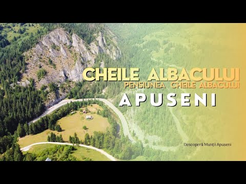 APUSENI || Cheile Albacului || Pensiunea Cheile Albacului