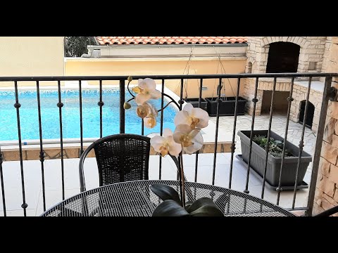 Die Ferienwohnung, das Apartment ist fertig, Privatpool & Grillecke in Istrien, Kroatien bei Medulin