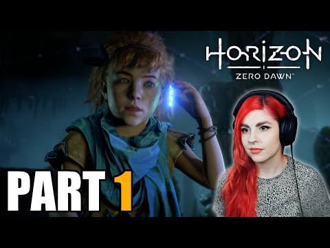Horizon Zero Dawn First Playthrough 🏹 Day 1