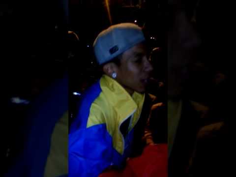 Dialecto vs puntos suspensivos -venezuela vs Colombia batallas de la cabaña 8vos de final