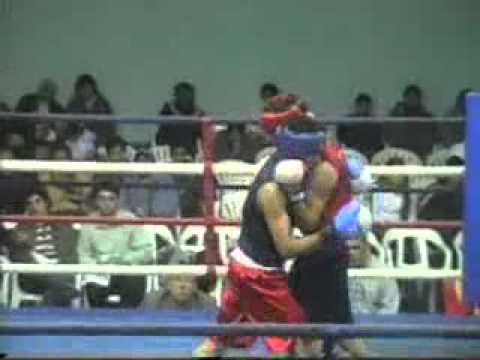Rodrigo Nahuel "Finito" Escasena vs. Sergio "Cachetes" Vázquez (amateur)