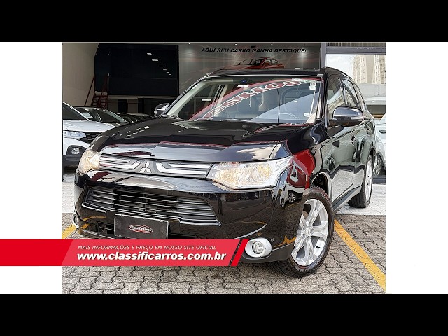 Vídeo MITSUBISHI OUTLANDER 2.0 16V GASOLINA 4P AUTOMÁTICO