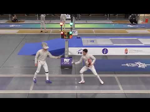 Budapest World Cup JMS 2022 - L8 - Makarov RUS v Madrigal ESP