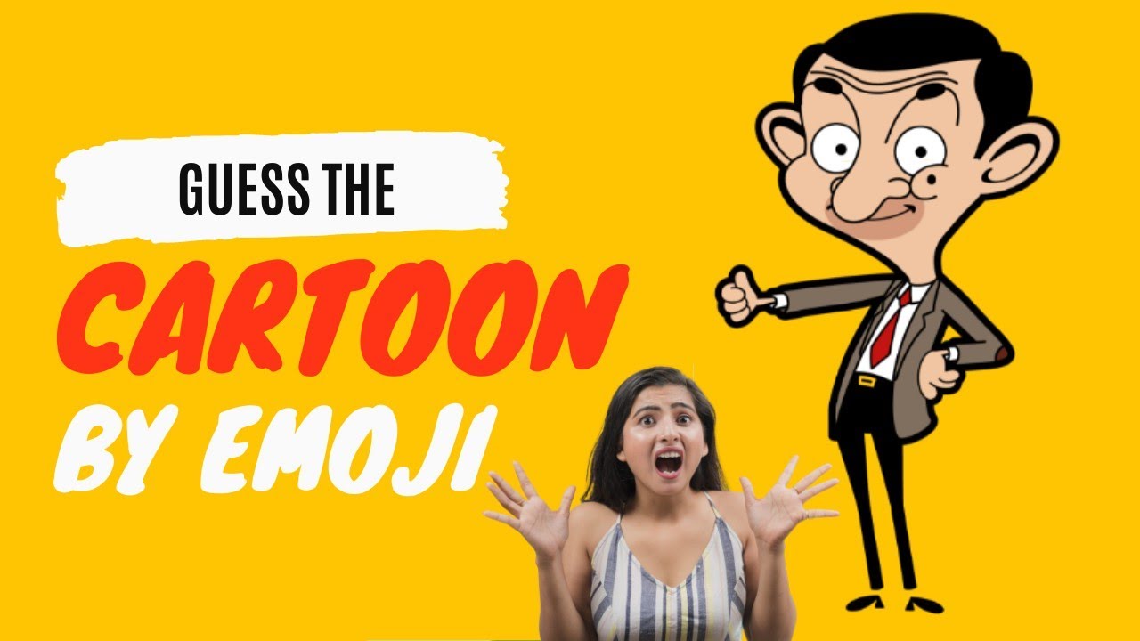 Guess The Cartoon By Emoji Challenge | Magically Code