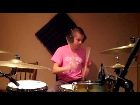Armed to the Teeth - Drum Cover - Weatherbox (Studio Quality)