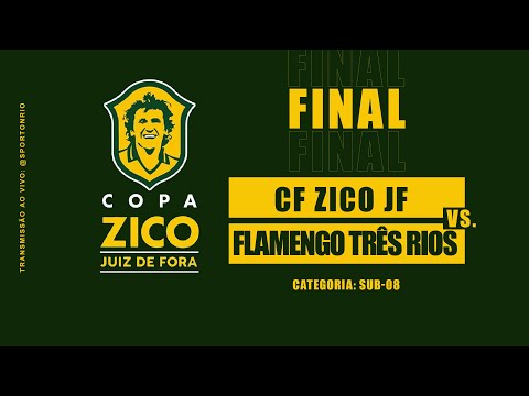 FINAL COPA ZICO JF - SUB-8 |  ZICO JF X FLAMENGO