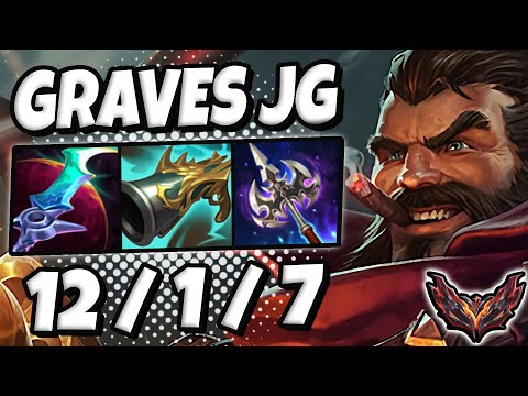 Graves vs Reksai [ Jungle ] Lol Korea Challenger Patch 12.13 ✅