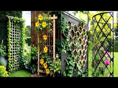 20 Must-Try Garden Trellis Ideas to Elevate Your Outdoor Space!
