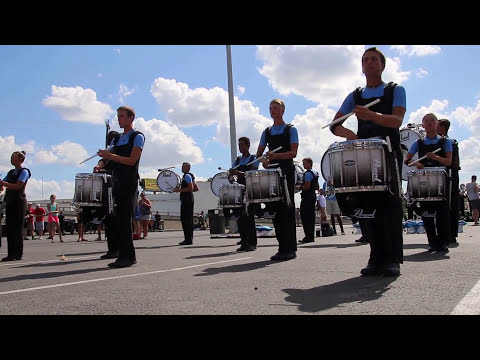 Spirit of Atlanta 2015 Drumline In The Lot 5 - San Antonio,TX
