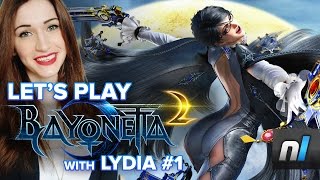 Let's Play Bayonetta 2 (Wii U) Part 1
