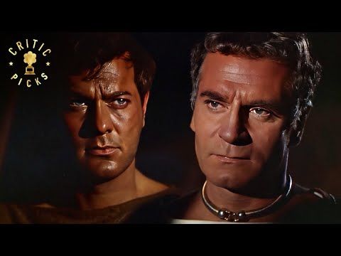 Tony Curtis And Kirk Douglas Final Battle (Full Scene) | Spartacus