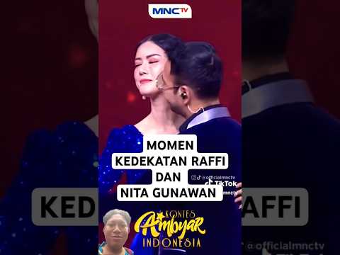 Moment Raffi dan Nita Gunawan #raffiahmad #ransentertainment #shorts
