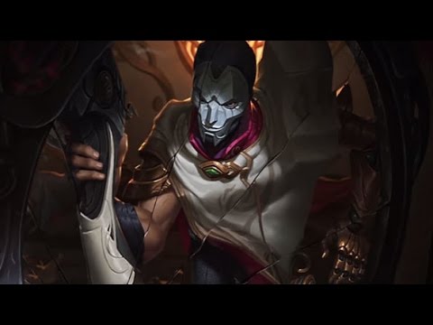 Space - Jhin vs Kalista Patch 7.1