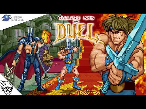 Golden Axe: The Duel - Kain Blade (Sega Saturn/1995) -  [Playthrough/LongPlay]