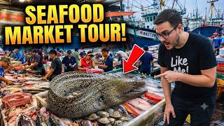 Inside the World's Biggest Fish Market | Amazing Fishing & Fresh Fish