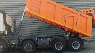 فروش کامیون کمپرسی DAF Tatra Phoenix 8x6 Euro 6 - تصویر 4 | Autoline IR کامیون کمپرسی DAF Tatra Phoenix 8x6 Euro 6 | تصویر 4 - Autoline