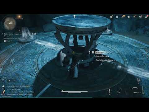 Complete the Eight Trigrams formation Where Winds Meet