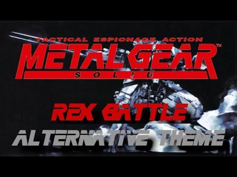 MGS 1 Style Track - REX Battle