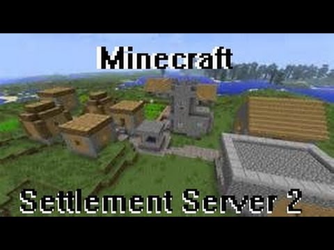 Minecraft Settlement Series 2: Episode 2 - Building the Farmhouse