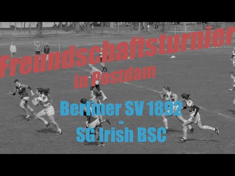 Berliner SV 1892 - SG Irish/BSC    @Freundschaftstunier Potsdam