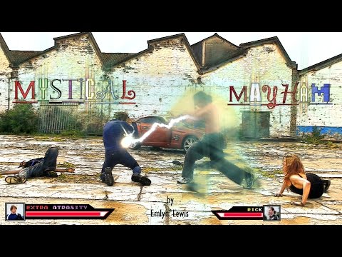 "Mystical Mayhem" by Emlyn Lewis