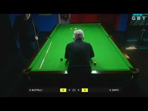 MEZZO COLPO - PROV. FIBIS BOLOGNA CAT. A 2018/19 - S. BATTELLI vs S. ZAPPI