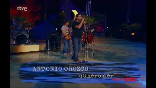 Antonio Orozco &quot;Quiero ser&quot; rtve.es  06/08/2004 [HD]