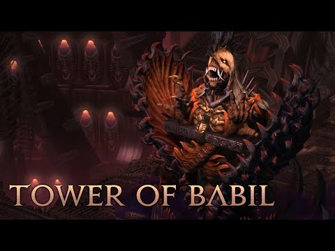 Tower of Babil - Level 83 dungeon first playthrough - Final Fantasy XIV Endwalker Gameplay