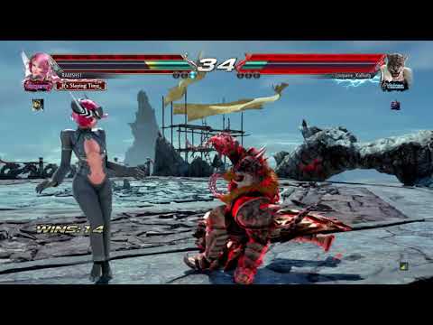 tekken 7 alisa vs armor king