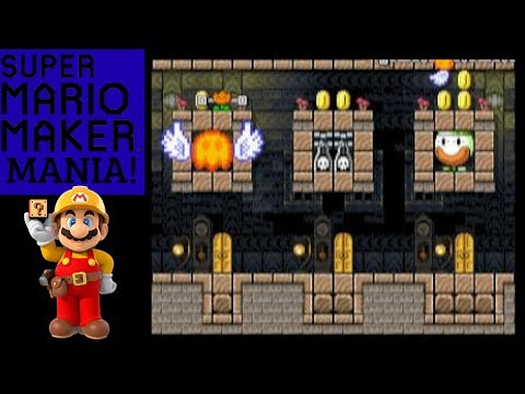Easy's Kniesy's Catch-Ups Castle by GTRP_Easy ~ Super Mario Maker Level Showcase Commentary