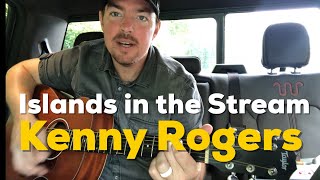 Islands In The Stream | Kenny Rogers / Dolly Parton | Beginner Guitar Lesson