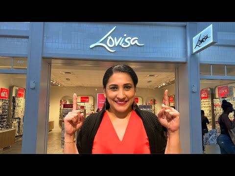 LOVISA  JEWELRY SHOPPING | Durgas Delights & Disasters