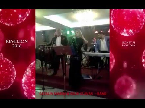 IULIA GLAVAN - REVELION 2016
