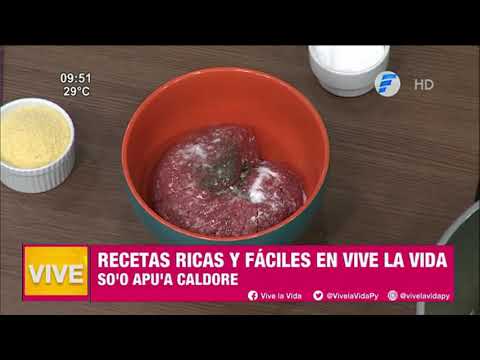 So'o Apu'a caldore | Recetas VLV