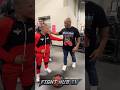 ISAAC CRUZ MEETS MIKE TYSON!